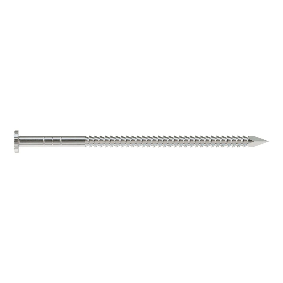 Simpson Strong-Tie T20PTD1 (20d 4") 8Ga Preservative-Treated Wood Decking Nail - Annular Ring Shank (1 lb)