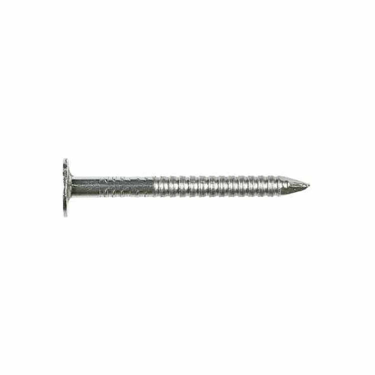 Simpson Strong-Tie T311ARN-RP110 (1-1/4" x 0.120") Roofing Nail, Annular Ring Shank, Type 316 (110 Pack)