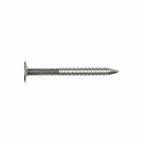 Simpson Strong-Tie T311ARN-RP110 (1-1/4" x 0.120") Roofing Nail, Annular Ring Shank, Type 316 (110 Pack)