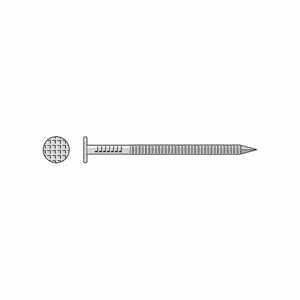 Simpson Strong-Tie T3SND-RP250 (1-1/4" x 0.083") Wood Siding Nail Type 316 Stainless Steel (250 Pack) - 2