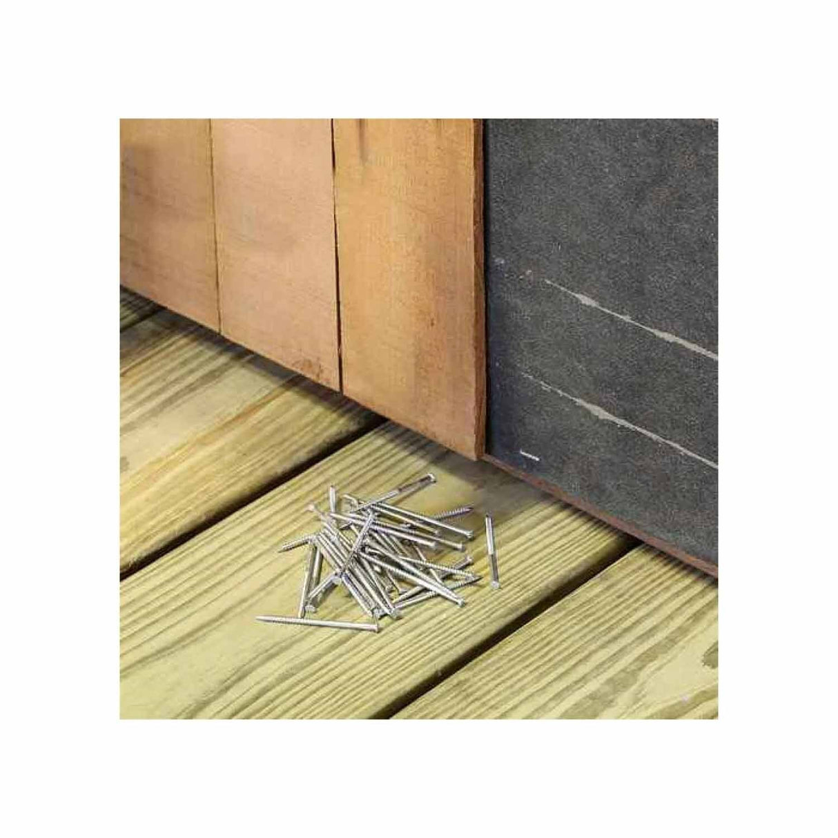 Simpson Strong-Tie T3SND-RP250 (1-1/4" x 0.083") Wood Siding Nail Type 316 Stainless Steel (250 Pack) - 3