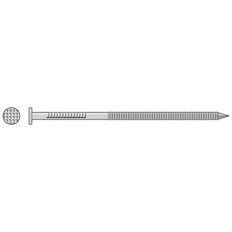 Simpson Strong-Tie T6ABN5 (2") 12Ga Annular Ring Shank SS Box Nail - Type 316 (5 lb. Pkg)