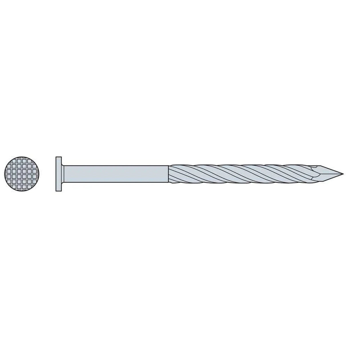 Simpson Strong-Tie T6SBX1 (2") 12 Gauge Screw Shank SS Box Nails - Type 316 (1 lb)