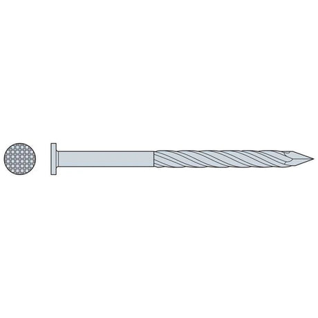 Simpson Strong-Tie T6SBX1 (2") 12 Gauge Screw Shank SS Box Nails - Type 316 (1 lb)