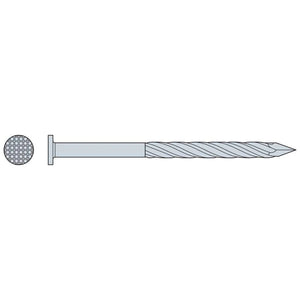 Simpson Strong-Tie T6SBX5 (2") 12 Gauge Screw Shank SS Box Nails - Type 316 (5 lb. Pkg)