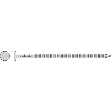 Simpson Strong-Tie T8ACNB (2-1/2" x .131") Common Nail, Annular Ring Shank, Type 316 (25 lb.)