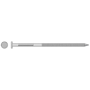 Simpson Strong-Tie T8CRDB 2-1/2" x .113") Cedar and Redwood Decking Nail, Type 316 Stainless Steel (25 lb.)