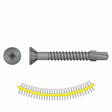 Simpson Strong-Tie TBG1245S Strong-Drive (#12 x 1-3/4") T30 Flat Head TB Wood-to-Steel Screw (Collated) (1000 Pack)