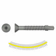 Simpson Strong-Tie TBG1245S Strong-Drive (#12 x 1-3/4") T30 Flat Head TB Wood-to-Steel Screw (Collated) (1000 Pack)