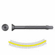 Simpson Strong-Tie TBP1260S Strong-Drive (#12 x 2-3/8") T30 TB Wood-to-Steel Collated Screw, Black Phosphate (1000 Pack)