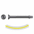 Simpson Strong-Tie TBP1460S Strong-Drive (#14 x 2-3/8") T30 TB Wood-to-Steel Collated Screw, Black Phosphate (750 Pack)