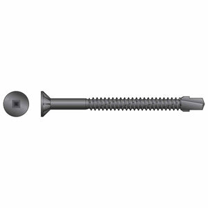 Simpson Strong-Tie TBP1475R50 Strong-Drive (#14 x 3") T30 TB Wood-to-Steel Screw, Black Phosphate (50 Pack)