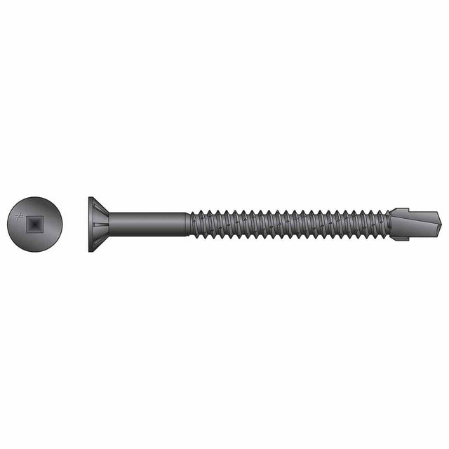Simpson Strong-Tie TBP1475R50 Strong-Drive (#14 x 3") T30 TB Wood-to-Steel Screw, Black Phosphate (50 Pack)