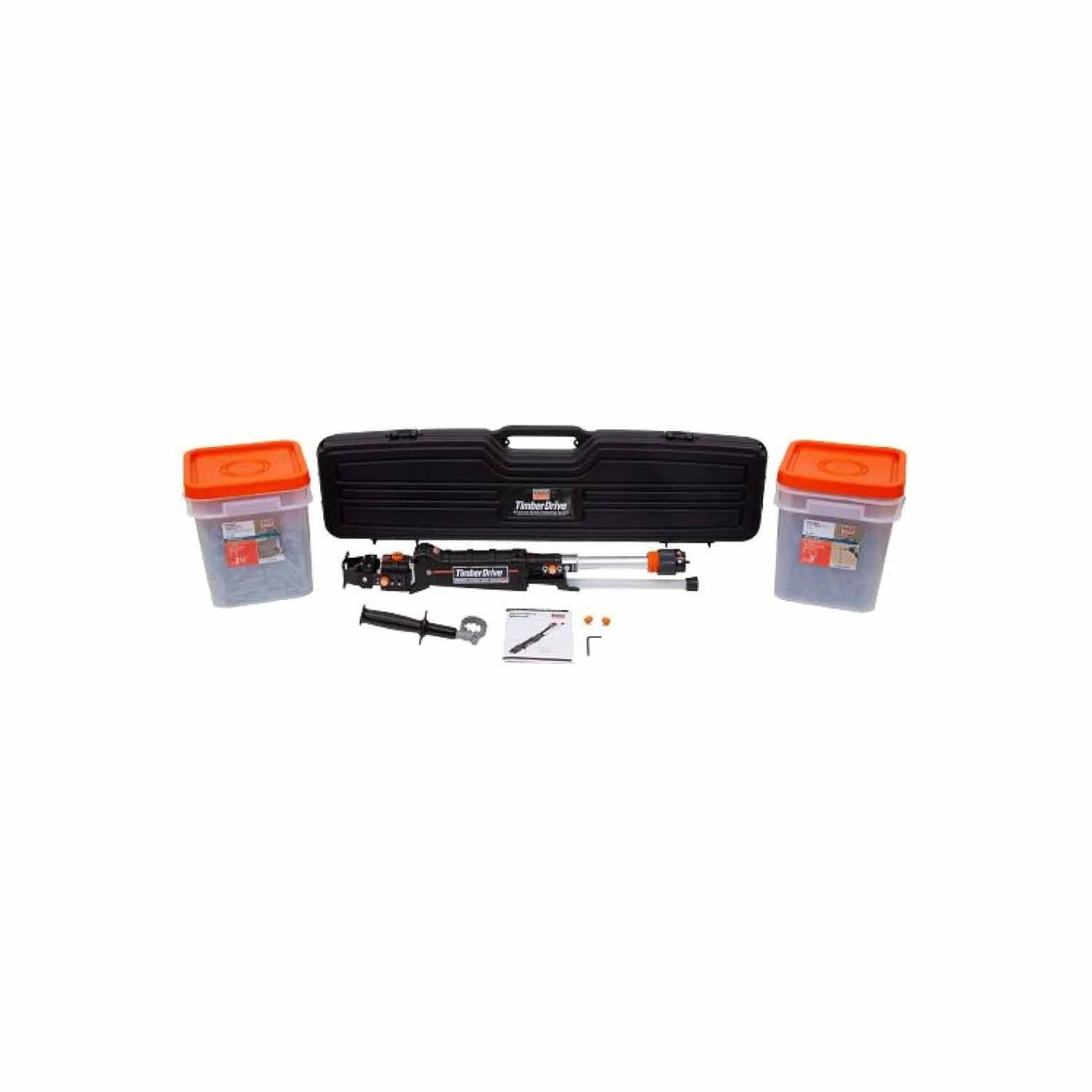 Simpson Strong-Tie TDPRO625G1 Timber Drive Structural Screw Fastening System Stand-Up Operation - 2