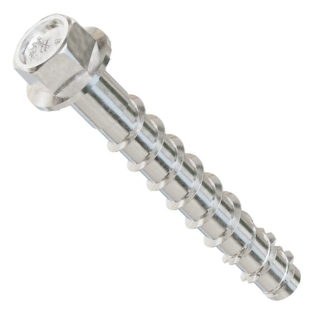 Simpson Strong-Tie THD37300H4SS Titen HD (3/8" x 3") Heavy Duty SS Screw Anchor - Type 304 (50 Pack) - 3