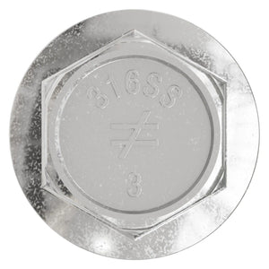 Simpson Strong-Tie THD37300H6SSF1 Titen HD (3/8" x 3") Heavy Duty SS Screw Anchor - Type 316 - 4