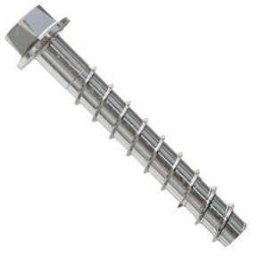Simpson Strong-Tie THD37300H6SS Titen HD (3/8" x 3") Heavy Duty SS Screw Anchor - Type 316 (50 Pack)