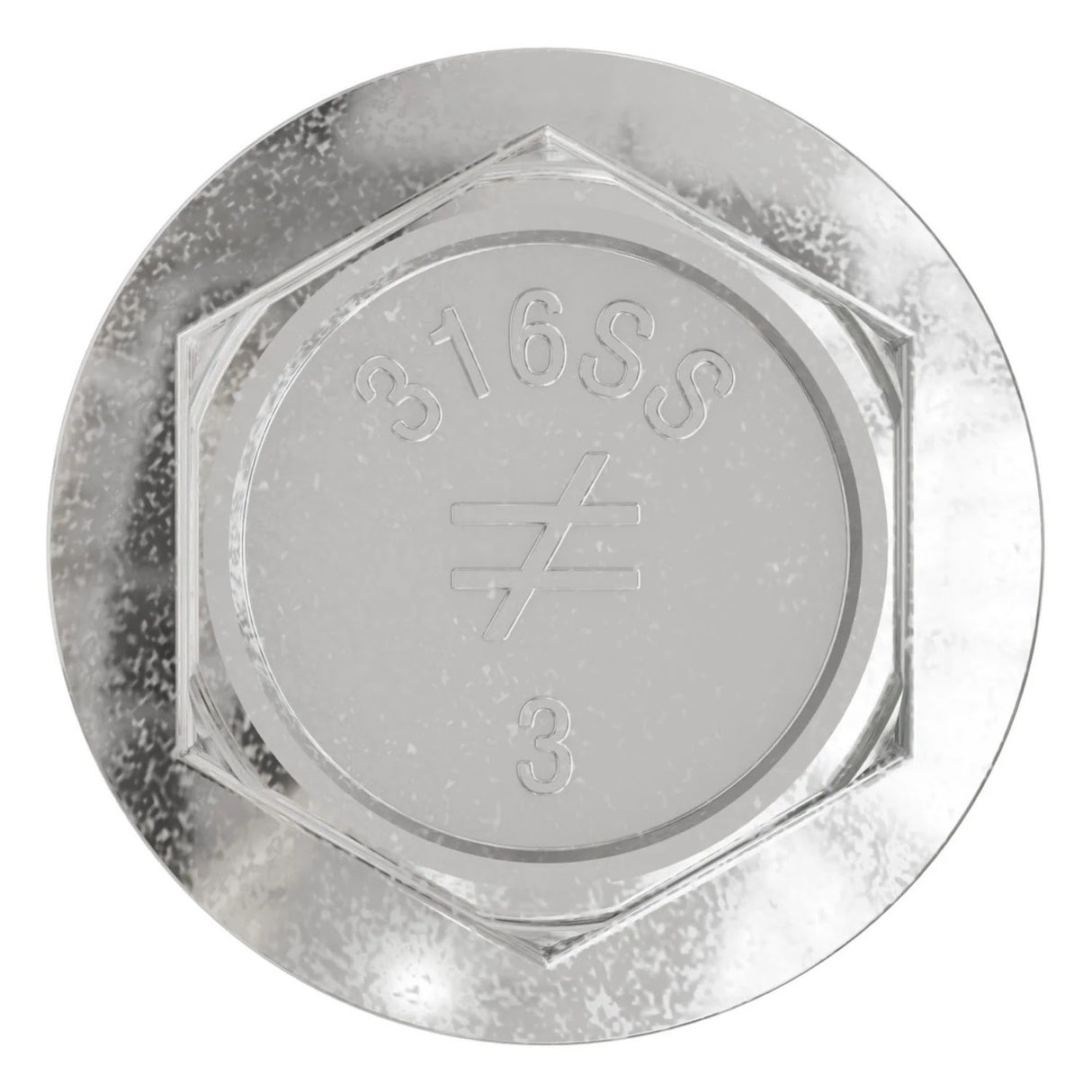 Simpson Strong-Tie THD37300H6SS Titen HD (3/8" x 3") Heavy Duty SS Screw Anchor - Type 316 (50 Pack) - 3