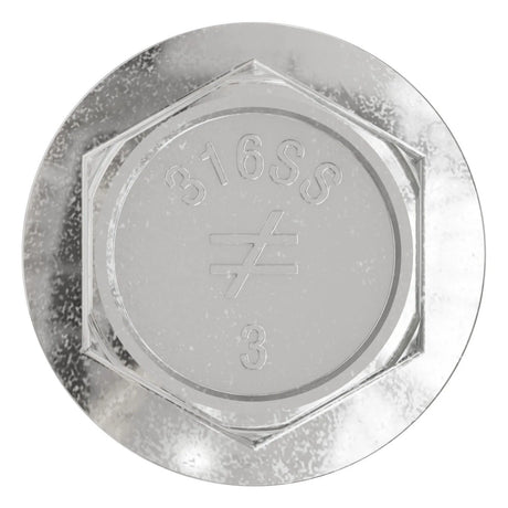 Simpson Strong-Tie THD37300H6SS Titen HD (3/8" x 3") Heavy Duty SS Screw Anchor - Type 316 (50 Pack) - 3