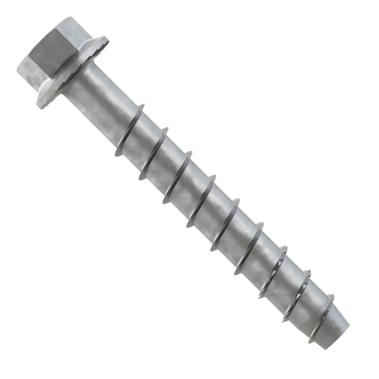 Simpson Strong-Tie THD37300HMG Titen HD (3/8" x 3") Mechanically Galvanized Heavy-Duty Screw Anchor (50 Pack)