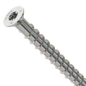 Simpson Strong-Tie THD37400CS6SS Titen HD (3/8" x 4") Countersunk SS Anchor - Type 316 (25 Pack) - 2