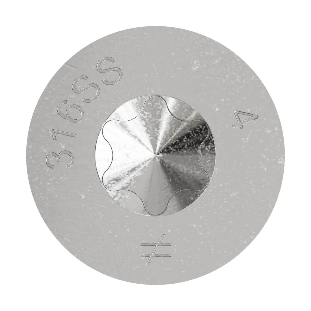 Simpson Strong-Tie THD37400CS6SS Titen HD (3/8" x 4") Countersunk SS Anchor - Type 316 (25 Pack) - 3