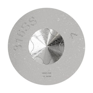 Simpson Strong-Tie THD37400CS6SS Titen HD (3/8" x 4") Countersunk SS Anchor - Type 316 (25 Pack) - 3