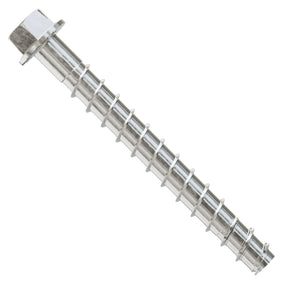 Simpson Strong-Tie THD37400H4SS Titen HD (3/8" x 4") Heavy Duty SS Screw Anchor - Type 304 (50 Pack)