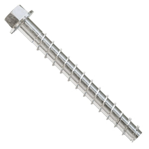 Simpson Strong-Tie THD37400H4SS Titen HD (3/8" x 4") Heavy Duty SS Screw Anchor - Type 304 (50 Pack)