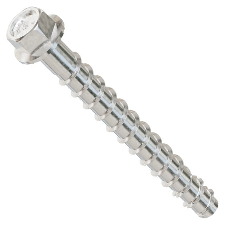 Simpson Strong-Tie THD37400H4SS Titen HD (3/8" x 4") Heavy Duty SS Screw Anchor - Type 304 (50 Pack) - 3