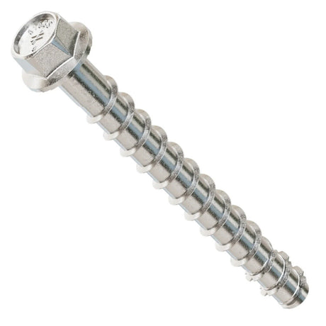 Simpson Strong-Tie THD37400H6SS Titen HD (3/8" x 4") Heavy Duty SS Screw Anchor - Type 316 (50 Pack) - 2