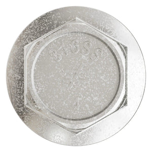 Simpson Strong-Tie THD37400H6SS Titen HD (3/8" x 4") Heavy Duty SS Screw Anchor - Type 316 (50 Pack) - 3