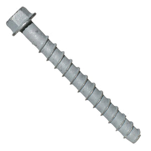 Simpson Strong-Tie THD37400HMG Titen HD(3/8" x 4") Mechanically Galvanized Heavy-Duty Screw Anchor (50 Pack)