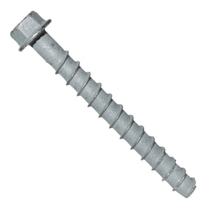 Simpson Strong-Tie THD37400H Titen HD (3/8" x 4") Heavy-Duty Screw Anchor - Zinc Plated (50 Pack)