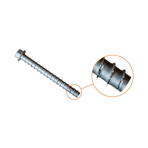 Simpson Strong-Tie THD37400H Titen HD (3/8" x 4") Heavy-Duty Screw Anchor - Zinc Plated (50 Pack) - 2