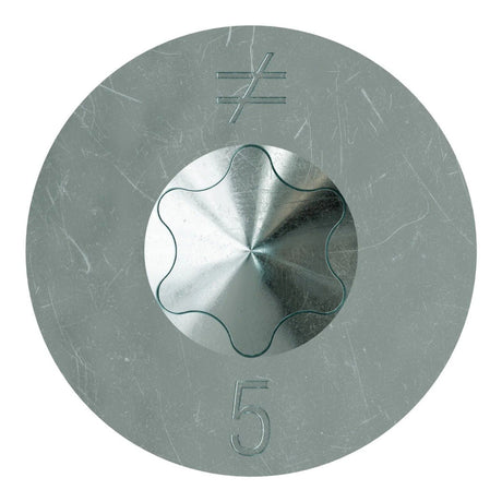 Simpson Strong-Tie THD37500CS Titen HD (3/8" x 5") Zinc-Plated Countersunk Head HD Screw Anchor (50 Pack) - 2