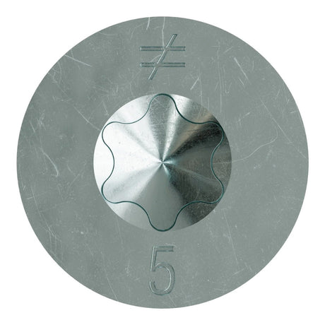 Simpson Strong-Tie THD37500CS Titen HD (3/8" x 5") Zinc-Plated Countersunk Head HD Screw Anchor (50 Pack) - 2