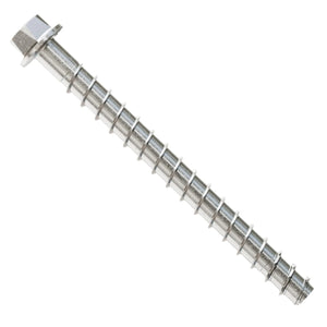 Simpson Strong-Tie THD37500H6SS Titen HD (3/8" x 5") Heavy Duty SS Screw Anchor - Type 316 (50 Pack)