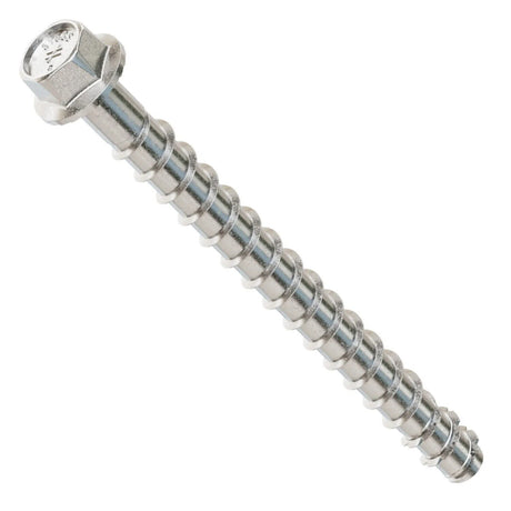 Simpson Strong-Tie THD37500H6SS Titen HD (3/8" x 5") Heavy Duty SS Screw Anchor - Type 316 (50 Pack) - 3