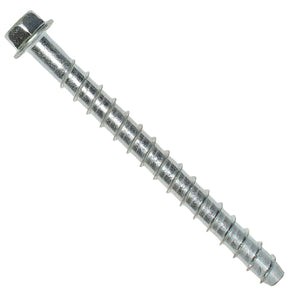 Simpson Strong-Tie THD37500HC30 Titen HD (3/8" x 5") Heavy-Duty Screw Anchor - Zinc Plated (30 Pack)
