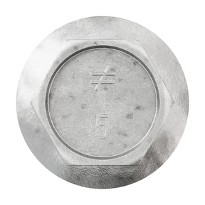 Simpson Strong-Tie THD37500HMG Titen HD (3/8" x 5") Mechanically Galvanized Heavy-Duty Screw Anchor (50 Pack) - 4