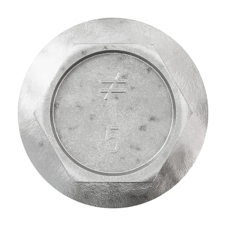 Simpson Strong-Tie THD37500HMG Titen HD (3/8" x 5") Mechanically Galvanized Heavy-Duty Screw Anchor (50 Pack) - 4