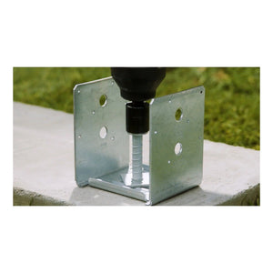 Simpson Strong-Tie THD37500HMG Titen HD (3/8" x 5") Mechanically Galvanized Heavy-Duty Screw Anchor (50 Pack) - 5