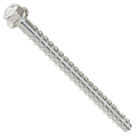 Simpson Strong-Tie THD37600H4SS Titen HD (3/8" x 6") Heavy Duty SS Screw Anchor - Type 304 (50 Pack) - 3