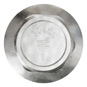 Simpson Strong-Tie THD37600H4SS Titen HD (3/8" x 6") Heavy Duty SS Screw Anchor - Type 304 (50 Pack) - 4