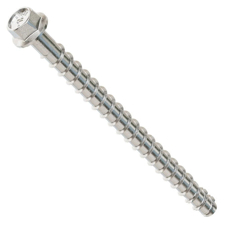 Simpson Strong-Tie THD37600H6SS Titen HD(3/8" x 6") Heavy Duty SS Screw Anchor - Type 316 (50 Pack) - 3