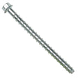 Simpson Strong-Tie THD37600H Titen HD (3/8" x 6") Heavy-Duty Screw Anchor - Zinc Plated (50 Pack)