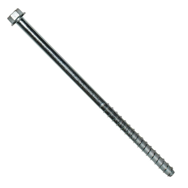 Simpson Strong-Tie THD501200H Titen HD (1/2" x 12") Heavy-Duty Screw Anchor - Zinc Plated (5 Pack)