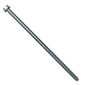 Simpson Strong-Tie THD501500H Titen HD (1/2" x 15") Heavy-Duty Screw Anchor - Zinc Plated (5 Pack)