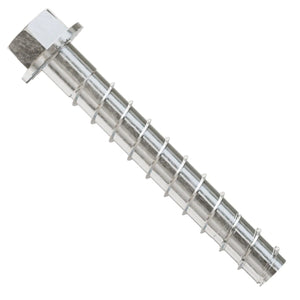 Simpson Strong-Tie THD50400H4SS Titen HD (1/2" x 4") Heavy Duty SS Screw Anchor - Type 304 (20 Pack)